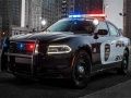 Hra Skluz Policajních Aut