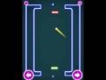 Hra Pong Neon