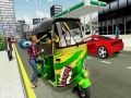 Hra Simulátor indického tříkolového rickshaw