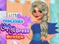 Hra Šílený design šatů pro princezny