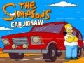 Hra Puzzle s autem Simpsonových Hra Puzzle s autem Simpsonových
