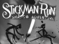 Hra Stickmanova Běžecká Dobrodružství ve Stínu