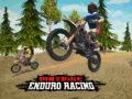 Hra Enduro závody na motocyklech Hra Enduro závody na motocyklech