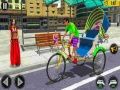 Hra Kolo Tuk Tuk Auto Ricksaw Nové Řízení