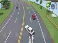 Hra Polygon Drift: Nekonečné Dopravní Závodění