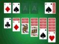 Hra Klasické Solitaire Hra Klasické Solitaire