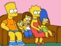 Hra Puzzle Simpsonovi