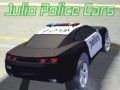 Hra Policajní auta Julio Hra Policajní auta Julio