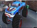 Hra Dobrodružství s Monster Truckovými Kousky