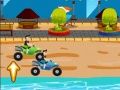 Hra Buggy závod s překážkami