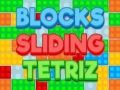 Hra Klouzající Bloky Tetris
