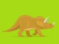 Hra Roztomilí dinosauři omalovánky