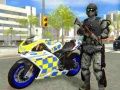 Hra Simulátor Policajního Motocyklu ve Městě