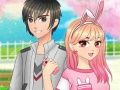 Hra Oblečte Anime Páry