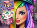 Hra Tris VIP Make-up pro Panenky Hra Tris VIP Make-up pro Panenky