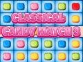 Hra Klasické Bonbóny Match 3