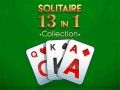 Hra Solitaire 13 v 1 Kolekce