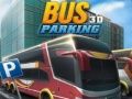 Hra Parkování Autobusu 3D