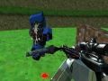 Hra Pixelový Paintball Ruiny Zábavy