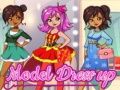 Hra Dressing Modelů Hra Dressing Modelů