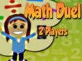 Hra Matematický Duel 2 Hráči