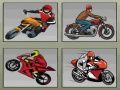 Hra Paměť závodních motocyklů