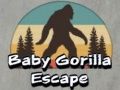 Hra Útěk Baby Gorily