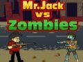 Hra Pan Jack proti zombíkům