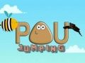 Hra Pou Skákání Hra Pou Skákání