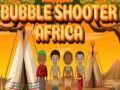 Hra Střelec bublin Afrika