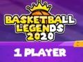 Hra Legendární Basketbal 2020