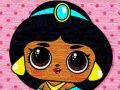 Hra Puzle Popsy Princezny
