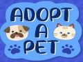 Hra Adoptuj domácího mazlíčka - skládačka