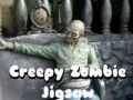 Hra Děsivý zombie puzzle