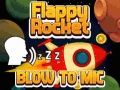 Hra Flappy Raketka S Foukaním Hra Flappy Raketka S Foukaním