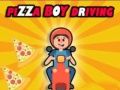 Hra Pizza chlapec řídí