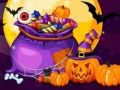 Hra Halloweenské hádanky v Čarodějčině domě