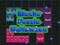 Hra Bloková Hádanka Halloween