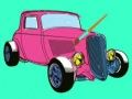 Hra Malování Hot Rod Hra Malování Hot Rod