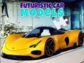 Hra Futuristické modely aut Hra Futuristické modely aut