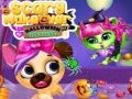 Hra Strašidelná Proměna: Halloween Salón pro Mazlíčky