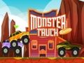 Hra Závody monster trucků