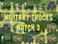 Hra Vojenské Nákladní Automobily Match 3