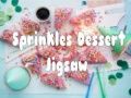 Hra Skládanka Dezert s Posypkou