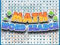Hra Hledání slov v matematice Hra Hledání slov v matematice