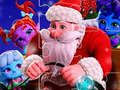 Hra Super Monstrum Santa Pomocník