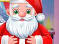 Hra Účes Santy
