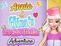 Hra Dobrodružství Annie a Elizy na sociálních médiích