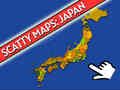 Hra Scatty Mapy Japonsko
