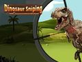 Hra Snipeři Dinosaurů